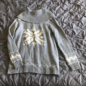Snowflake Sweater